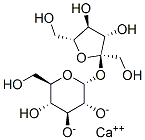 CALCIUM,(2R,3R,4S,5S,6R)-2-[(2R,3S,4S,5R)-3,4-DIHYDROXY-2,5-BIS(HYDROXYMETHYL)OXOLAN-2-YL]OXY-6-(HYD
