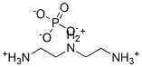 N-(2-AMMONIOETHYL)ETHANE-1,2-DIAMMONIUM PHOSPHATE