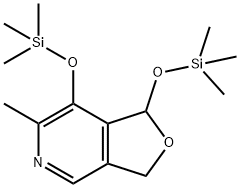 Furo[3,4-c]pyridine, 1,3-dihydro-6-methyl-1,7-bis(trimethylsiloxy)-