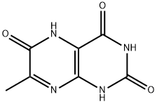 7-Methyl-2,4,6(1H,3H,5H)-pteridinetrione