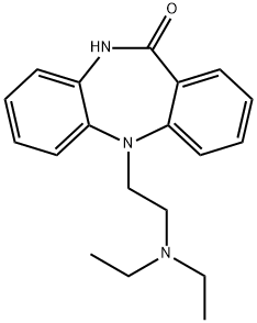 5-[2-(Diethylamino)ethyl]-5,10-dihydro-11H-dibenzo[b,e][1,4]diazepin-11-one