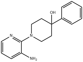 1-(3-Amino-2-pyridinyl)-4-phenyl-4-piperidinol