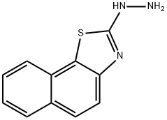 Naphtho[2,1-d]thiazol-2(3H)-one, hydrazone (9CI)