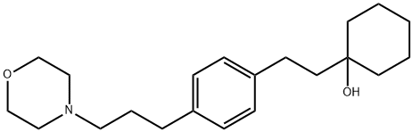 1-[2-[p-(3-Morpholinopropyl)phenyl]ethyl]-1-cyclohexanol