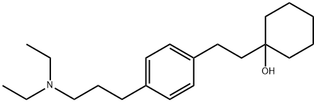 1-[p-[3-(Diethylamino)propyl]phenethyl]-1-cyclohexanol