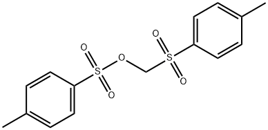 [(4-Methylphenyl)sulfonyl]methyl 4-methylbenzenesulfonate