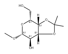 甲基3,4-O-异亚丙基-Β-D-吡喃半乳糖苷