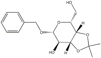 苄基3,4-O-异亚丙基-Β-D-吡喃半乳糖苷
