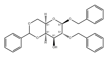 Benzyl 2-O-benzyl-4-O,6-O-benzylidene-β-D-galactopyranoside