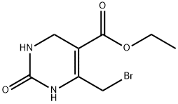 ETHYL 6-(BROMOMETHYL)-2-OXO-1,2,3,4-TETRAHYDROPYRIMIDINE-5-CARBOXYLATE