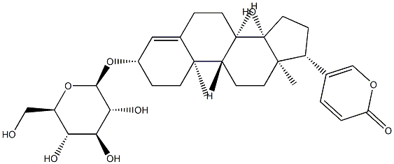 3β-(β-D-Glucopyranosyloxy)-14-hydroxybufa-4,20,22-trienolide