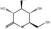 5-amino-5-deoxygluconic acid delta-lactam