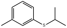 Sulfide, isopropyl m-tolyl