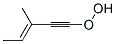 Dimethylvinylethynylhydroperoxide