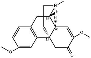 Morphinan-6-one, 7,8-didehydro-3,7-dimethoxy-17-methyl-, L-(+)-