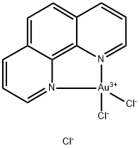 Gold(1+), dichloro(1,10-phenanthroline-κN1,κN10)-, chloride (1:1), (SP-4-2)-