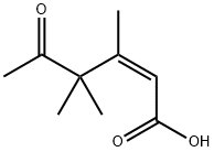 (Z)-3,4,4-Trimethyl-5-oxo-2-hexenoic acid