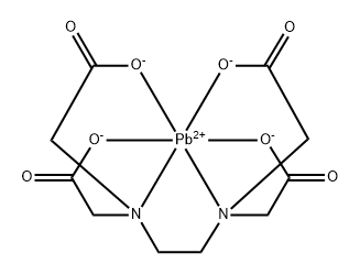 ETHYLENEDIAMINETETRAACETIC ACID 2 NA LEAD SALT