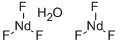 NEODYMIUM FLUORIDE HEMIHYDRATE