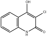 3-氯-4-羟基喹啉酮