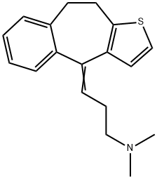 3-(9,10-Dihydro-4H-benzo[4,5]cyclohepta[1,2-b]thiophen-4-ylidene)-N,N-dimethylpropan-1-amine