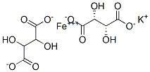 [R-(R*,R*)]-tartaric acid, iron potassium salt