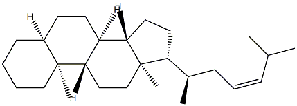 (Z)-5β-Cholest-23-ene