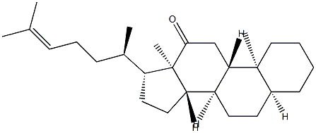 5β-Cholest-24-en-12-one