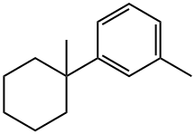 Benzene, 1-methyl-3-(1-methylcyclohexyl)-