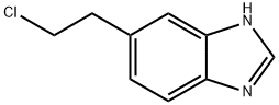 1H-Benzimidazole,5-(2-chloroethyl)-(9CI)