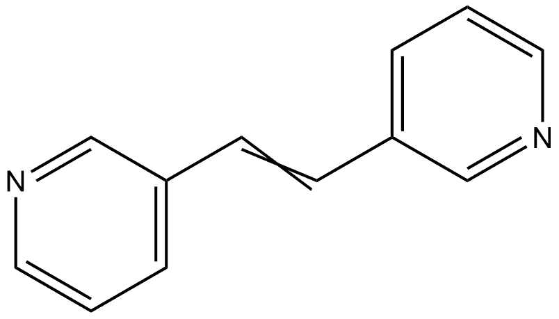 (E)-1,2-二(吡啶-3-基)乙烯