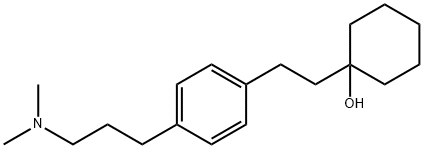 1-[p-[3-(Dimethylamino)propyl]phenethyl]-1-cyclohexanol