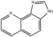1H-Imidazo[4,5-h]quinoline(9CI)