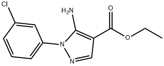 5-氨基-1-(3-氯苯基)-1H-吡唑-4-羧酸乙酯
