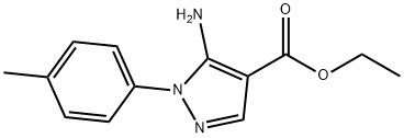 5-氨基-1-(4-甲基苯基)-1H-吡唑-4-羧酸乙酯