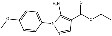 5-氨基-1-(4-甲氧基苯基)-1H-吡唑-4-羧酸乙酯