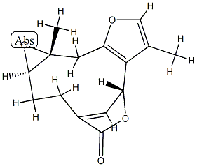 (1aR,7R,11aR)-1a,2,3,7,11,11a-Hexahydro-8,11a-dimethyl-5H-7,4-methenofuro[3,2-c]oxireno[f]oxacycloundecin-5-one