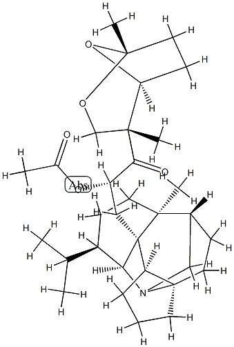 (22S)-22-Acetoxy-23-[(1R,4R,5S)-1,4-dimethyl-2,8-dioxabicyclo[3.2.1]octan-4-yl]daphnan-23-one