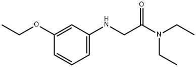 N,N-Diethyl-2-(o-phenetidino)acetamide