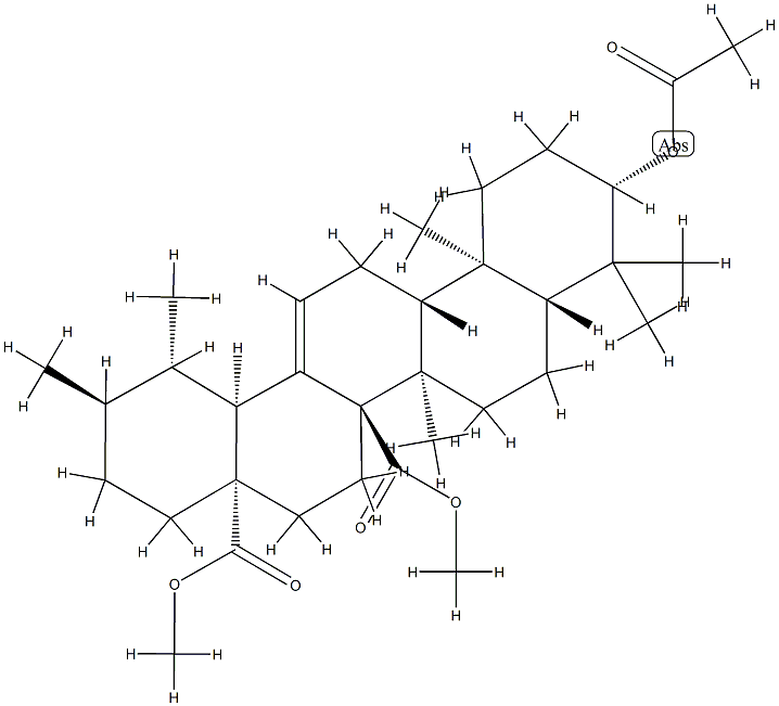 3β-Acetyloxyurs-12-ene-27,28-dioic acid dimethyl ester