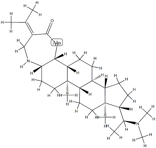 (20S)-20-(Dimethylamino)-3α,4α,5',6'-tetrahydro-6'-(1-methylethylidene)-5α-pregn-3-eno[4,3-b][1,4]oxazepin-7'(4'H)-one