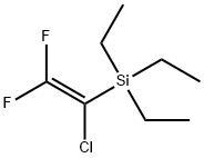 1-Chloro-2,2-difluoroethenyl-triethylsilane