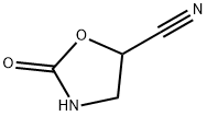 2-Oxo-5-oxazolidinecarbonitrile