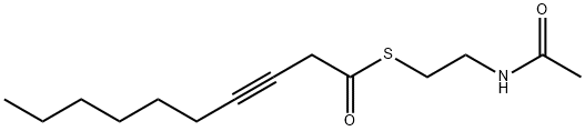 3-decynoyl-N-acetylcysteamine