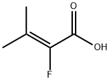 2-fluoro-3-methylbut-2-enoic acid