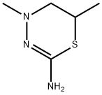 5,6-Dihydro-4,6-dimethyl-4H-1,3,4-thiadiazin-2-amine