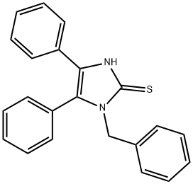 1-苄基-4,5-二苯基-1H-咪唑-2-硫醇