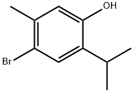 4-溴-5-甲基-2-(丙-2-基)苯酚