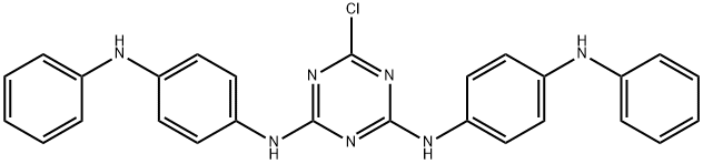 4,6-Bis-(N-phenyl-p-phenylenediamine)-2-chloro-1,3,5-triazine