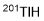 Thallium, isotope of mass 201